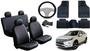 Imagem de Kit Capa de Couro ASX 2017 a 2024 + Tapete + Capa de Volante: Acessórios que Transformam Seu Carro
