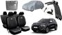 Imagem de Kit Capa de Couro C3 2021 a 2024 com Capa de Cobertura e Limpador Durável