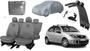 Imagem de Kit Capa de Couro Cinza C3 2003 a 2012 + Cobertura Completa