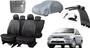 Imagem de Kit Capa de Couro Focus 98-10 com Capa de Cobrir + Limpador de Parabrisa para Carro