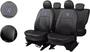 Imagem de Kit Capa de Couro Jetta 20-23 + Tapete Esportivo + Capa de Volante Personalizada