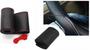 Imagem de Kit Capa de Couro Personalizada para Hilux 19-24 + Tapete de Qualidade + Capa de Volante