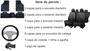 Imagem de Kit Capa de Couro Personalizado Jeep Compass 2010-2018 com Tapete Incluso