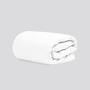 Imagem de Kit capa de edredom king 400 fios microfibra 2,50 x 2,70 com zíper + 2 fronhas com abas duvet