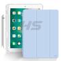 Imagem de Kit Capa de iPad 9 8 7 Geração 10.2" + Película Fosca Paperlike Sensaçao de Papel - Smart Case Protetora c Espaço para Caneta Stylus Pen