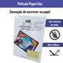 Imagem de Kit Capa de iPad Pro 11 4 ª 3 ª 2 ª 1 ª Geração + Película Fosca Paperlike Sensaçao de Papel - Smart Case Protetora c Espaço para Caneta Stylus Pen