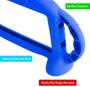 Imagem de Kit Capa de Silicone Infantil  Película De Vidro 3D compátivel Com Positivo Twist Tab T550W