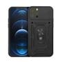 Imagem de Kit Capa Dinamic Cam Protection e Pelicula Coverage 5D Pro Preta para iPhone 12 Pro Max - Gshield