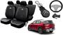 Imagem de Kit Capa do Citroen C3 Aircross 2021 a 2024 + Chaveiro e Capa de Volante de Alta Performance