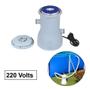 Kit Capa + Filtro 2.200 L/h Para Piscina Splash Fun 2400 Litros - Mor Imagem de Kit Capa + Filtro 2.200 L/h Para Piscina Splash Fun 2400 Litros - Mor