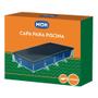 Imagem de Kit Capa + Filtro Bomba 2.200 L/h Para Piscina Premium 5000 Litros - Mor