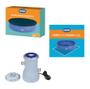 Imagem de Kit Capa + Forro + Filtro 2.200 L/h Para Piscina Splash Fun 2400 Litros - Mor