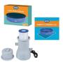 Imagem de Kit Capa Forro Filtro 3.600 L/H Para Splash Fun 2400L - 110V