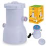 Imagem de Kit Capa + Forro para Piscina Inflavel 4600 L Mor + Filtro 110v 2200 L/H ( Armacao Nao Inclusa )