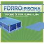 Imagem de Kit Capa + Forro para Piscina Retangular 3700 L + Filtro 110v Mor