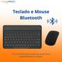 Imagem de Kit Capa Giratoria para Tablet Galaxy Tab A 8 T290 T295 + Mouse + Mousepad + Luva + Teclado