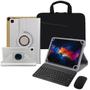 Imagem de Kit Capa Giratoria para Tablet Galaxy Tab A 8 T290 T295 + Mouse + Mousepad + Luva + Teclado