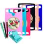 Imagem de Kit Capa Infantil Emborrachada P/ Tablet Amazon Hd8 + Caneta Touch + Suporte