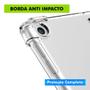 Imagem de Kit Capa Ipad Air 2 2ª Geração 2014 Tablet 9.7 Polegadas Tpu Anti Impacto Queda Premium + Pelicula