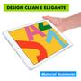 Imagem de Kit Capa Ipad Air 2 2ª Geração 2014 Tablet 9.7 Polegadas Tpu Anti Impacto Queda Premium + Pelicula