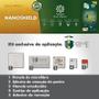 Imagem de Kit Capa Iwill Carbon Fiber M4DE + Película HPrime NanoShield para Motorola One Macro