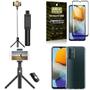Imagem de Kit Capa M23 5G +Mini Tripé Selfie Bluetooth +Película 3D