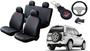 Imagem de Kit Capa Pajero 2007 a 2012 + Chaveiro + Capa de Volante: Estilo e Conforto Premium