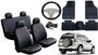 Imagem de Kit Capa Pajero 2007 a 2012 + Tapete Premium e Volante Antiderrapante