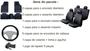 Imagem de Kit Capa Pajero 2007 a 2012 + Tapete Premium e Volante Antiderrapante