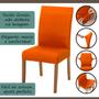 Imagem de Kit Capa Para Cadeiras 8 Unidades Malha Gel
