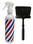 Imagem de Kit Capa Para Cortar Cabelo Com Borrifador Pole e Espanador
