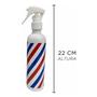Imagem de Kit Capa Para Cortar Cabelo Com Borrifador Pole e Espanador