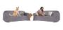 Imagem de Kit Capa Para Sofá De 2 E 3 Lugares Impermeável Acquablock Resistente Karsten Criança Pets Gatos Cachorros