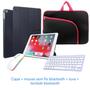 Imagem de Kit Capa Para Tablet 10.2'' + Teclado + Mouse Bluetooth