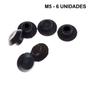 Imagem de Kit Capa Parafuso Allen Polimero M5 M6 M8 Com 6 Unidades