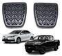 Imagem de Kit Capa Pedal Embreagrem/ Freio Toyota Corolla Hilux Todos