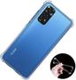 Imagem de Kit Capa Pelicula de Vidro Compatível com Xiaomi Redmi Note 11 e Note 11S