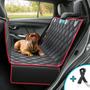 Imagem de Kit Capa Pet Impermeável Protetora De Banco Assento Carro + Cinto De Segurança