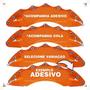 Imagem de Kit Capa Pinça De Freio Esport Tuning Brembo - Laranja