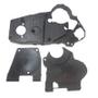 Imagem de Kit Capa Proteção Correia Gm Meriva 2009 a 2012 - 196040 - 6013/344