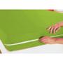 Imagem de Kit Capa Protetora Colchão Solteiro Poliester Ziper Verde