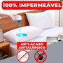 Imagem de Kit Capa Protetora de Colchão Casal Impermeável 100% Pvc com Ziper e Capas de Travesseiro