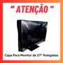 Imagem de Kit Capa Protetora Teclado, Gabinete e Monitor 27"