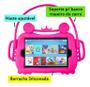Imagem de Kit Capa Silicone Compatível Com Tablet Lenovo Tab M9 + Pelicula De Vidro
