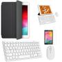 Imagem de Kit Capa Smart Case Preto / Teclado e Mouse branco e Película para Galaxy Tab A 8" T290/T295