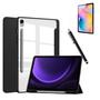 Imagem de Kit Capa Smart Tablet Para Galaxy Tab S9 Plus 12.4 + Pelicula + Caneta