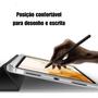 Imagem de Kit Capa Smart Tablet Para Galaxy Tab S9 Plus 12.4 + Pelicula + Caneta