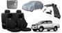 Imagem de Kit Capa Sob Medida Hilux 03-13 + Capa de Cobrir e Limpador de Parabrisa
