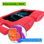 Imagem de Kit Capa Tablet Positivo Twist Tab T770 Tela 7 Polegadas Infantil Macia Anti Impacto + Pelicula