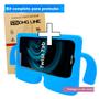 Imagem de Kit Capa Tablet Positivo Twist Tab T770 Tela 7 Polegadas Infantil Macia Anti Impacto + Pelicula